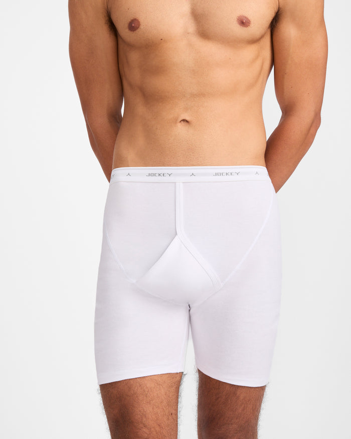 Jockey Men's Y-Front Midway Trunk