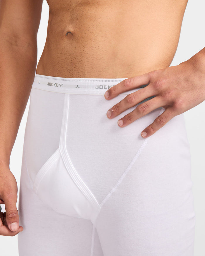 Jockey Men's Y-Front Midway Trunk