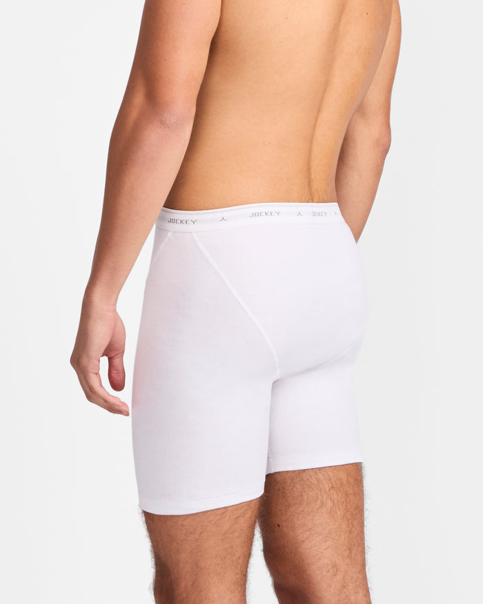 Jockey Men's Y-Front Midway Trunk