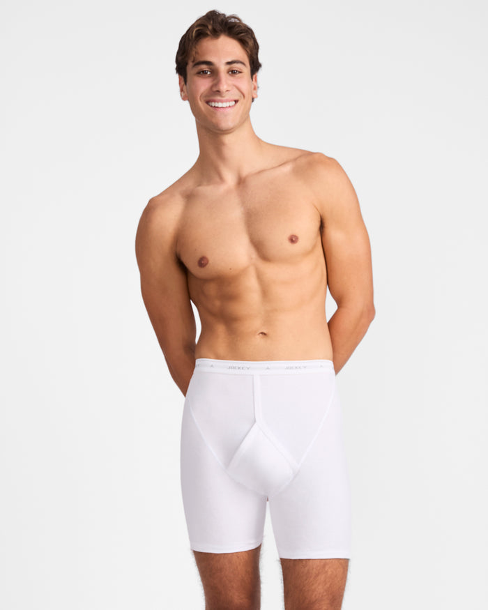 Jockey Men's Y-Front Midway Trunk