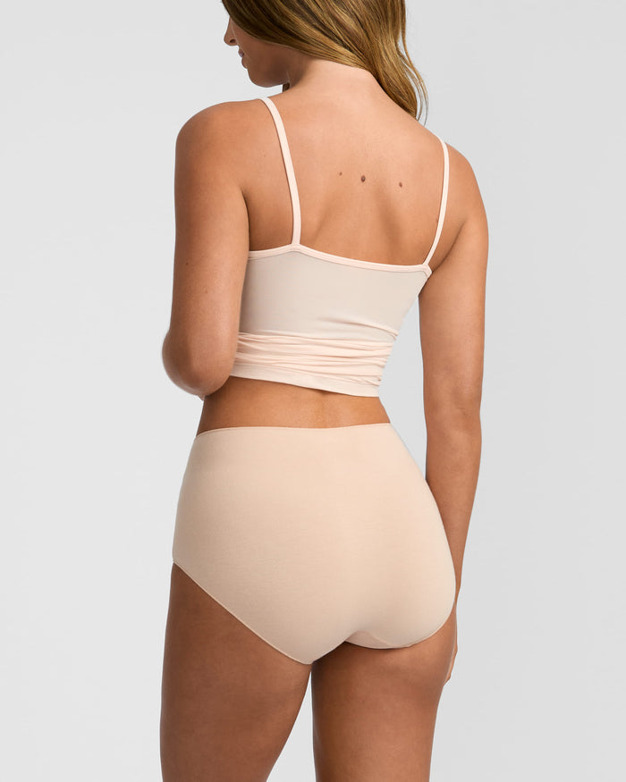 Jockey Women's Bamboo Full Brief No Panty Line Promise - Dusk