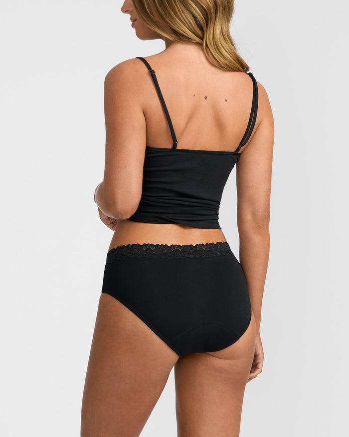 Jockey Women's Bamboo Light Leak Proof Bikini