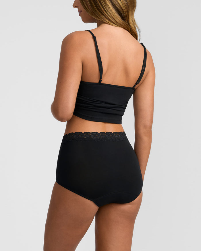 Jockey Women's Bamboo Light Leak Proof Full Brief