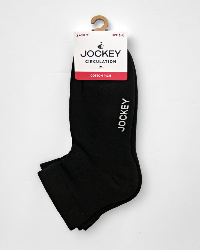 Jockey Women's Circulation Anklet Socks