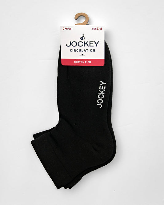 Jockey Women's Circulation Anklet Socks