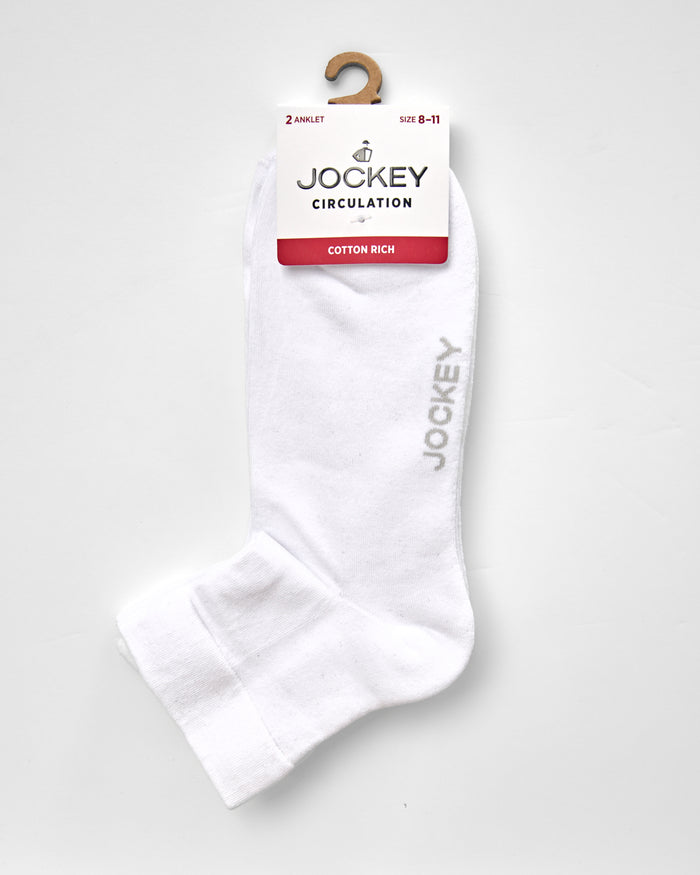 Jockey Women's Circulation Anklet Socks
