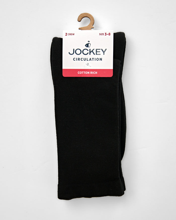 Jockey Women's Circulation Crew Socks