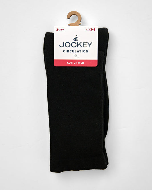 Jockey Women's Circulation Crew Socks