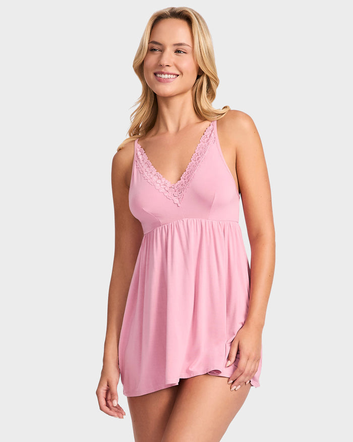 Jockey Women's Classic Parisienne Bamboo Babydoll