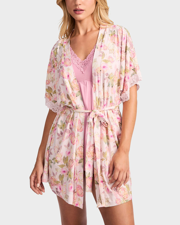 Jockey Women's Classic Parisienne Bamboo Robe