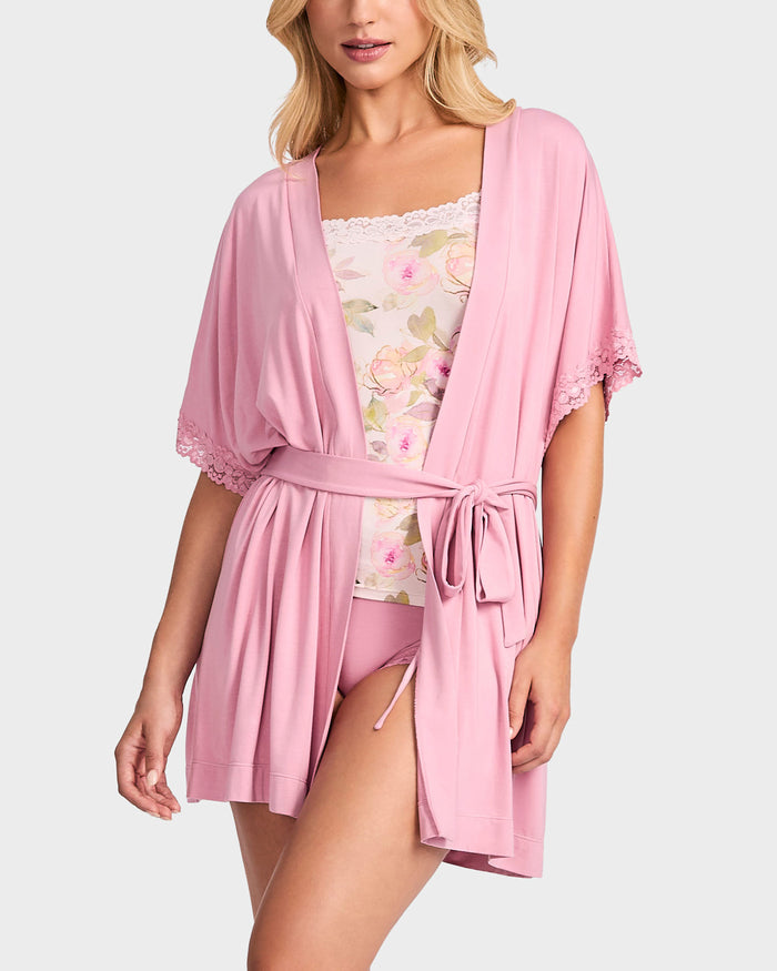 Jockey Women's Classic Parisienne Bamboo Robe