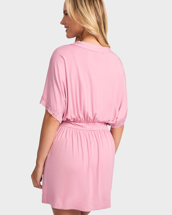 Jockey Women's Classic Parisienne Bamboo Robe