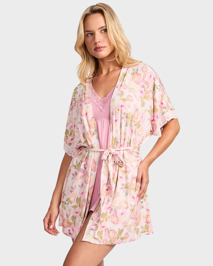 Jockey Women's Classic Parisienne Bamboo Robe