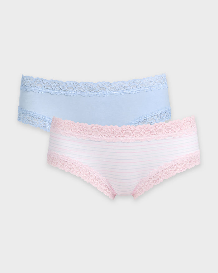 Jockey Women's Classic Parisienne Bikini 2pk