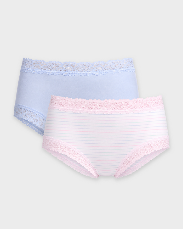 Jockey Women's Classic Parisienne Full Brief 2pk