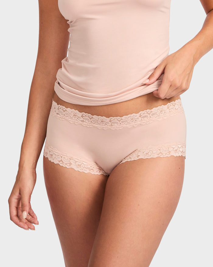 Jockey Women's Classic Parisienne Smooth Boyleg