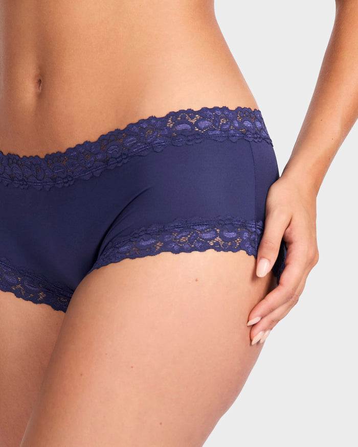Jockey Women's Classic Parisienne Smooth Boyleg