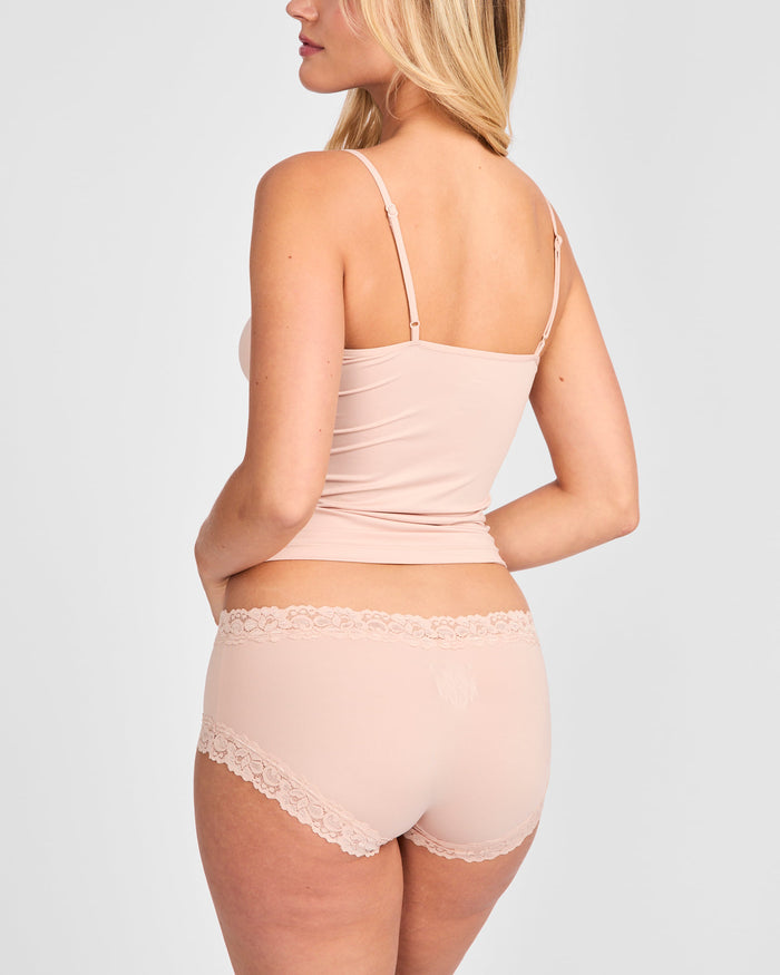 Jockey Women's Classic Parisienne Smooth Boyleg