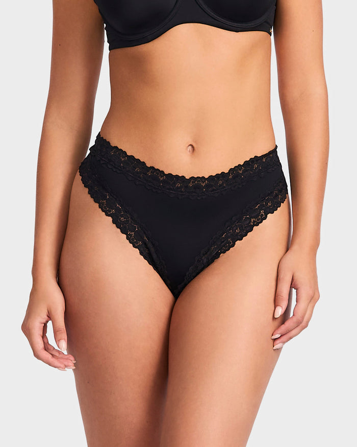 Jockey Women's Classic Parisienne Smooth Cheeky Brief