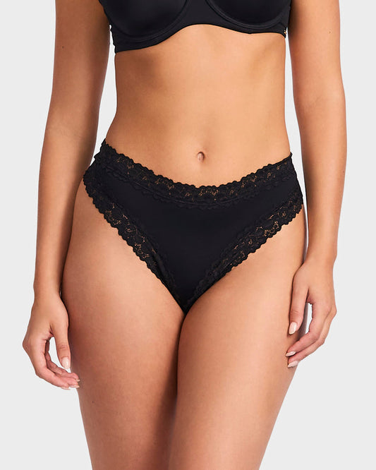 Jockey Women's Classic Parisienne Smooth Cheeky Brief