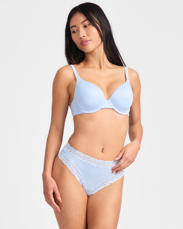 Jockey Women's Classic Parisienne Smooth Cheeky Brief
