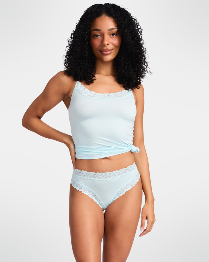 Jockey Women's Classic Parisienne Smooth Cheeky