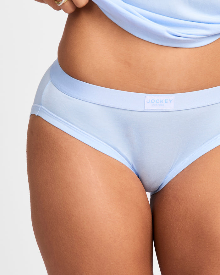 Jockey Women’s Comfort Classics Bamboo Bikini