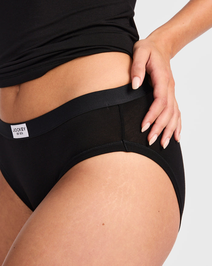 Jockey Women's Comfort Classics Bamboo Bikini