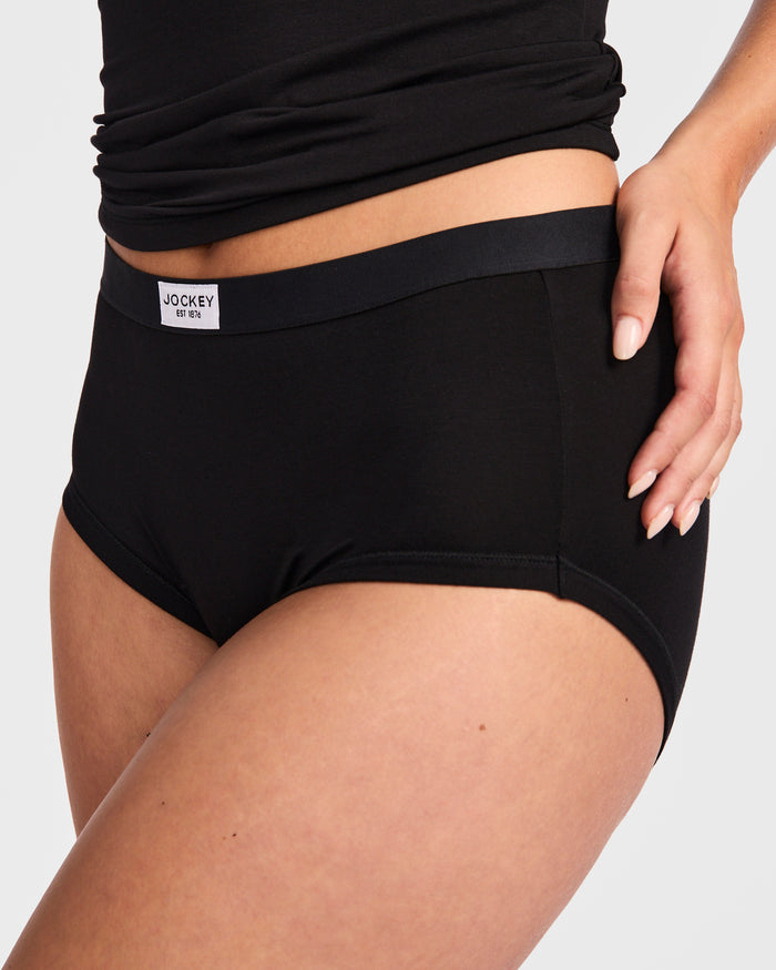 Jockey Women's Comfort Classics Bamboo Full Brief