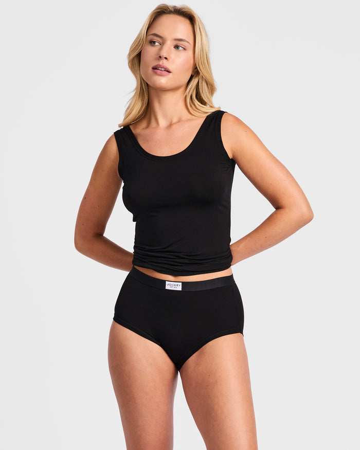 Jockey Women's Comfort Classics Bamboo Full Brief