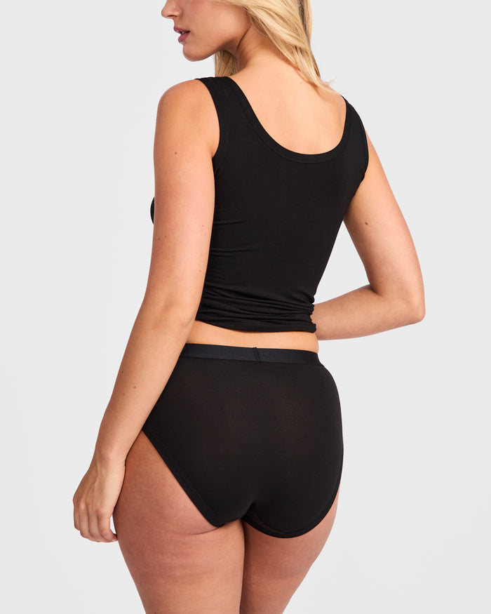 Jockey Women’s Comfort Classics Bamboo Hi Cut Brief