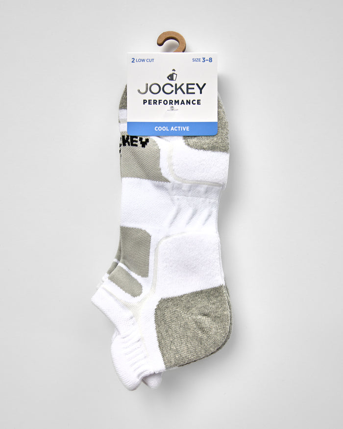 Jockey Women's Cool Active Low Cut Sock