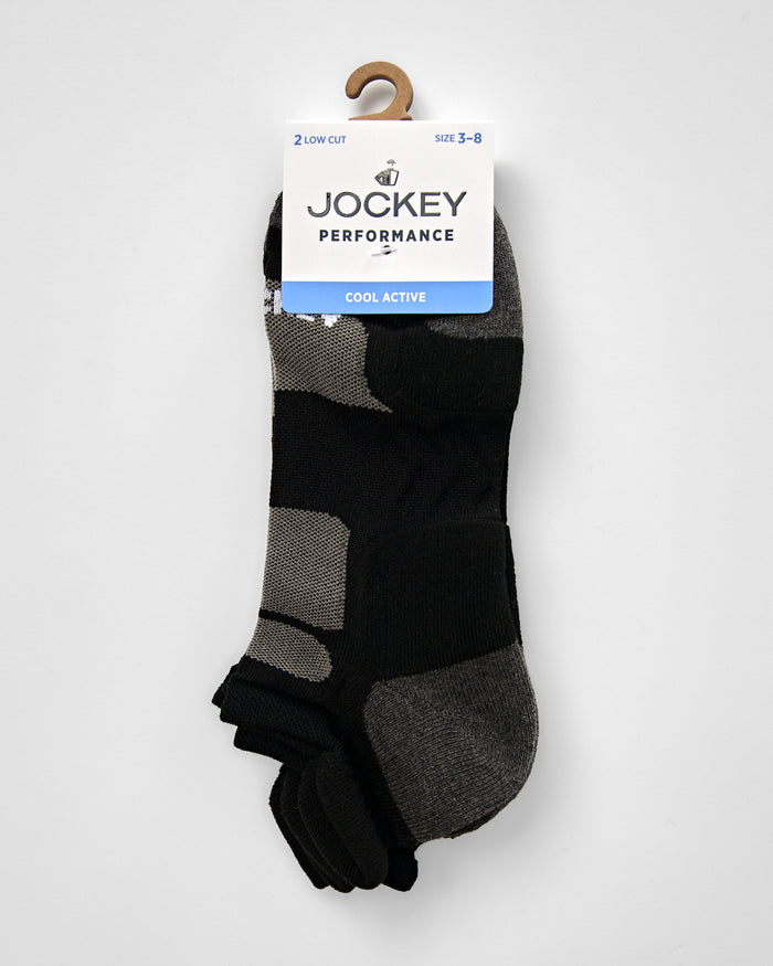 Jockey Women's Cool Active Low Cut Sock