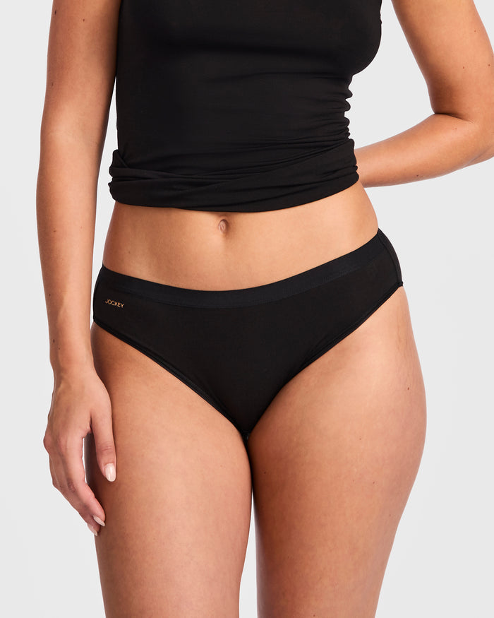 Jockey Women's Everyday Comfort Bamboo Bikini