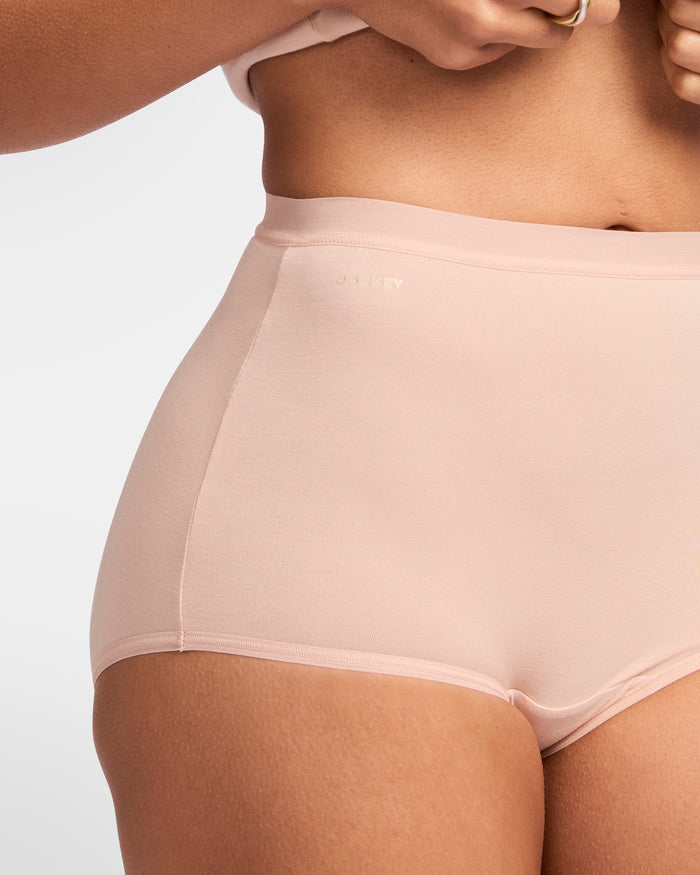 Jockey Women's Everyday Comfort Bamboo Full Brief