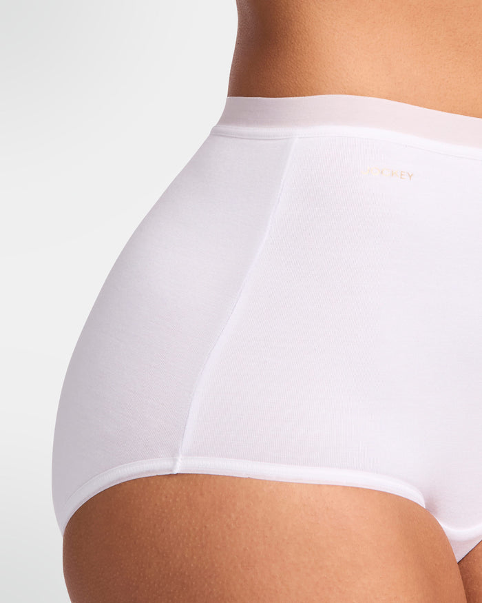 Jockey Women's Everyday Comfort Bamboo Full Brief