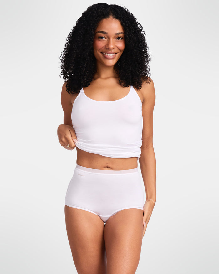 Jockey Women's Everyday Comfort Bamboo Full Brief