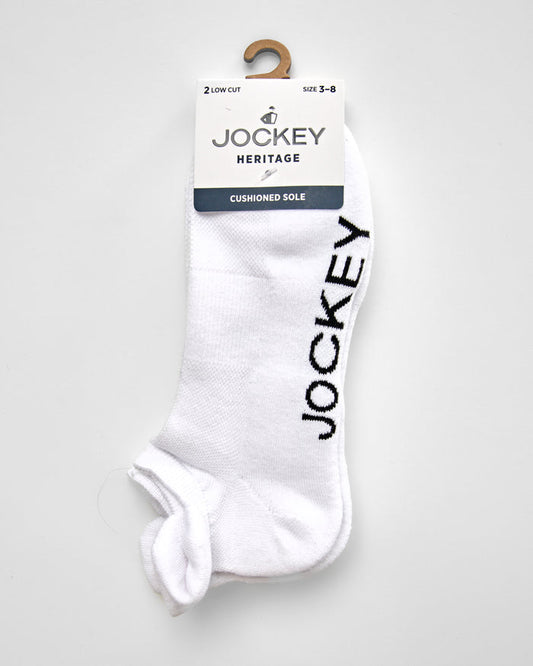 Jockey Women's Heritage Low Cut Sock