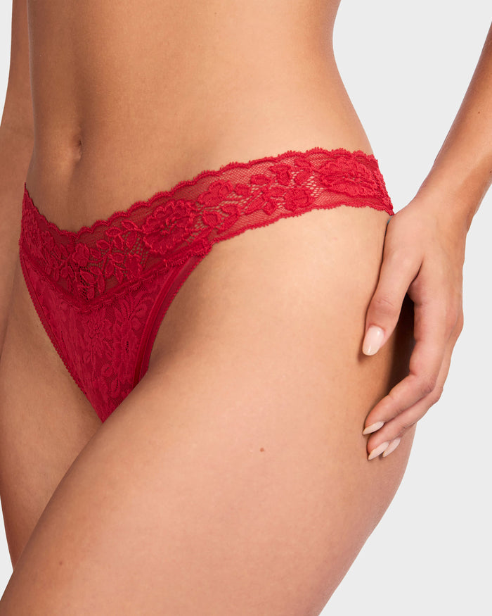 Jockey Women's Lacette G-String
