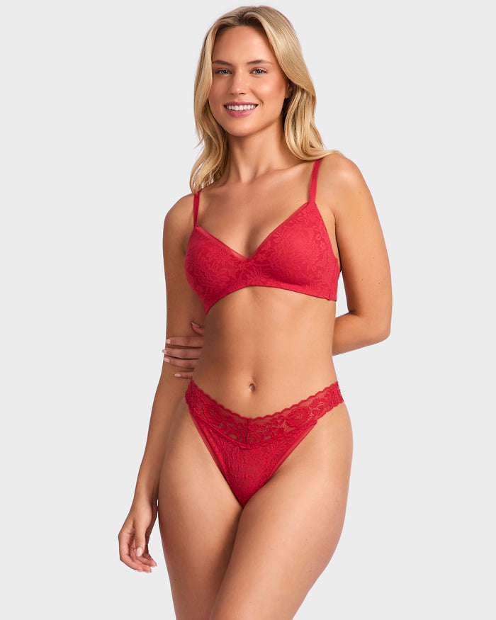Jockey Women's Lacette G-String