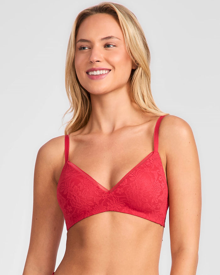 Jockey Women's Lacette Wirefree Bra