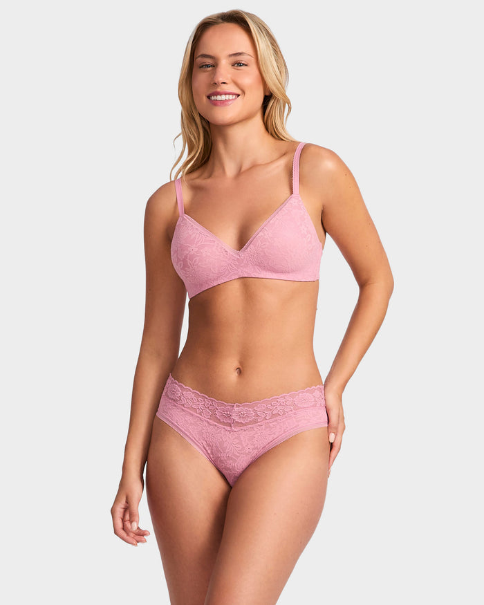 Jockey Women's Lacette Wirefree Bra