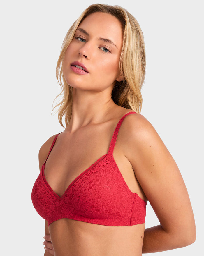 Jockey Women's Lacette Wirefree Bra