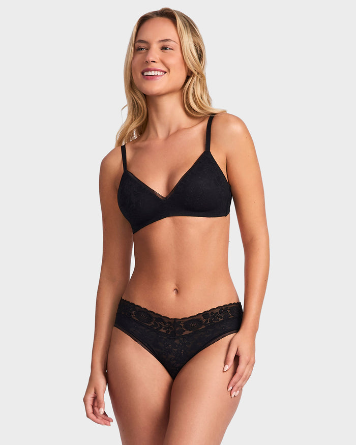 Jockey Women's Lacette Wirefree Bra