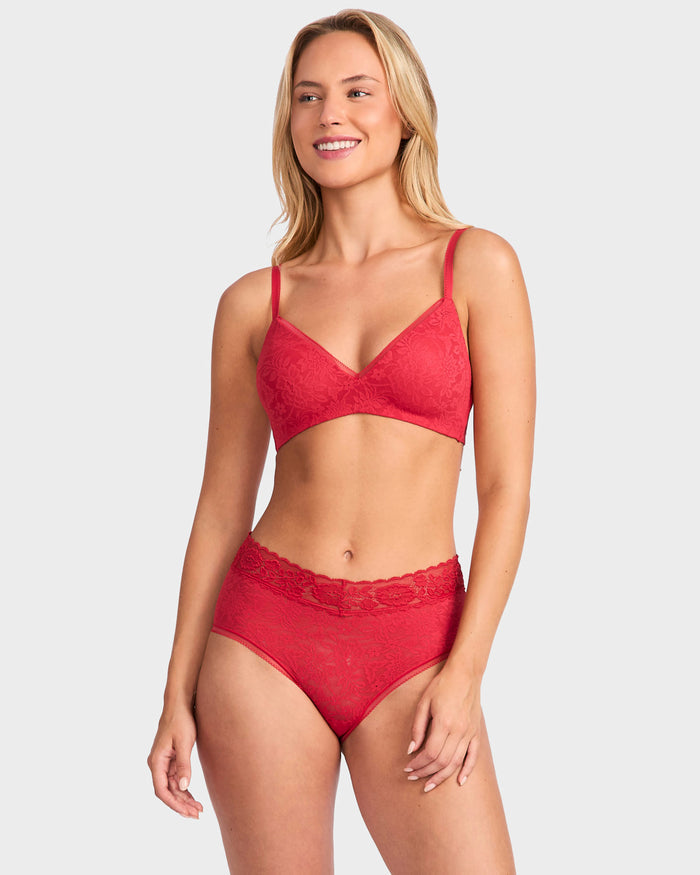 Jockey Women's Lacette Wirefree Bra