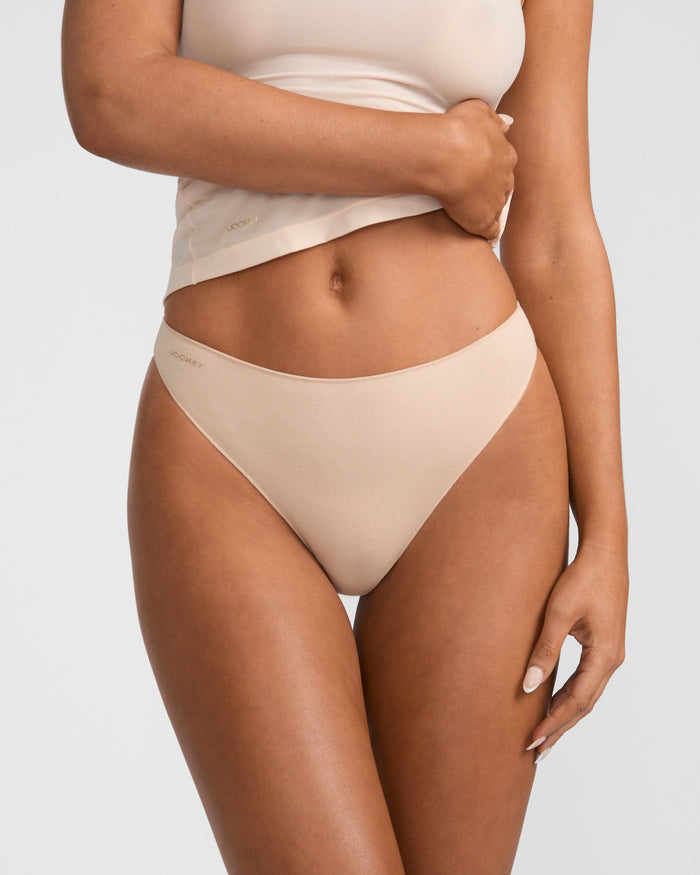 Jockey Women's No Panty Line Bamboo G-String