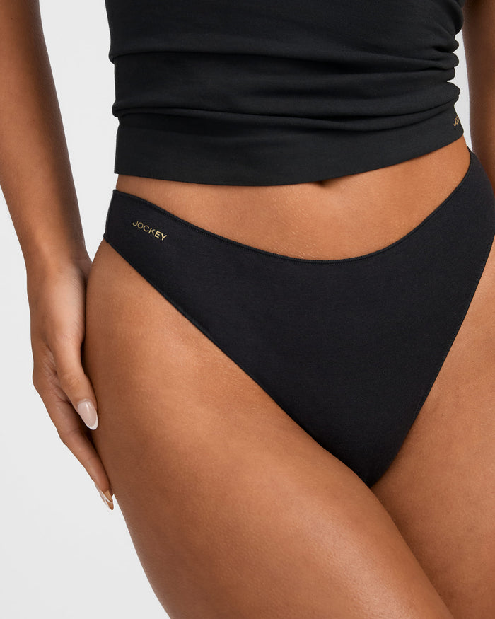 Jockey Women's No Panty Line Bamboo G-String