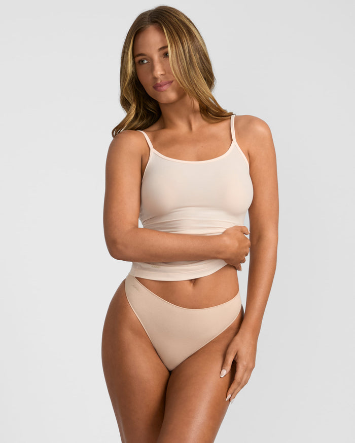 Jockey Women's No Panty Line Bamboo G-String