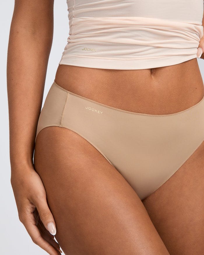 Jockey Women's No Panty Line Promise Bikini