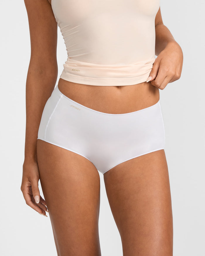 Jockey Women's No Panty Line Promise Full Brief